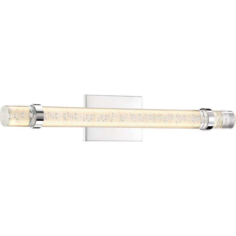 Quoizel Platinum Bracer Bath Light 3.75x26x4.75", Polished Chrome