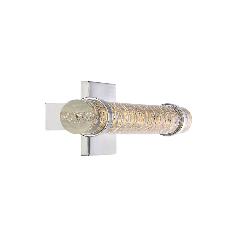 Quoizel Platinum Bracer Bath Light 3.75x26x4.75", Polished Chrome