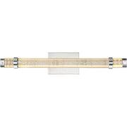 Quoizel Platinum Bracer Bath Light 3.75x26x4.75", Polished Chrome