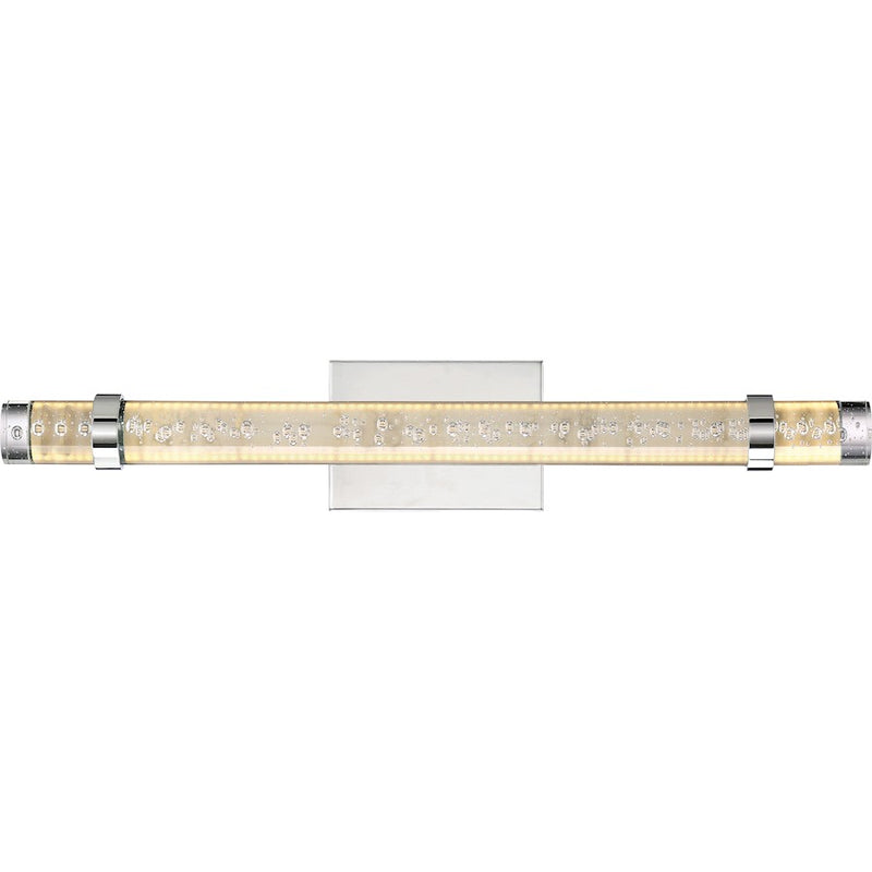Quoizel Platinum Bracer Bath Light 3.75x26x4.75", Polished Chrome