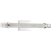 Quoizel Platinum Bracer Bath Light 3.75x26x4.75", Polished Chrome