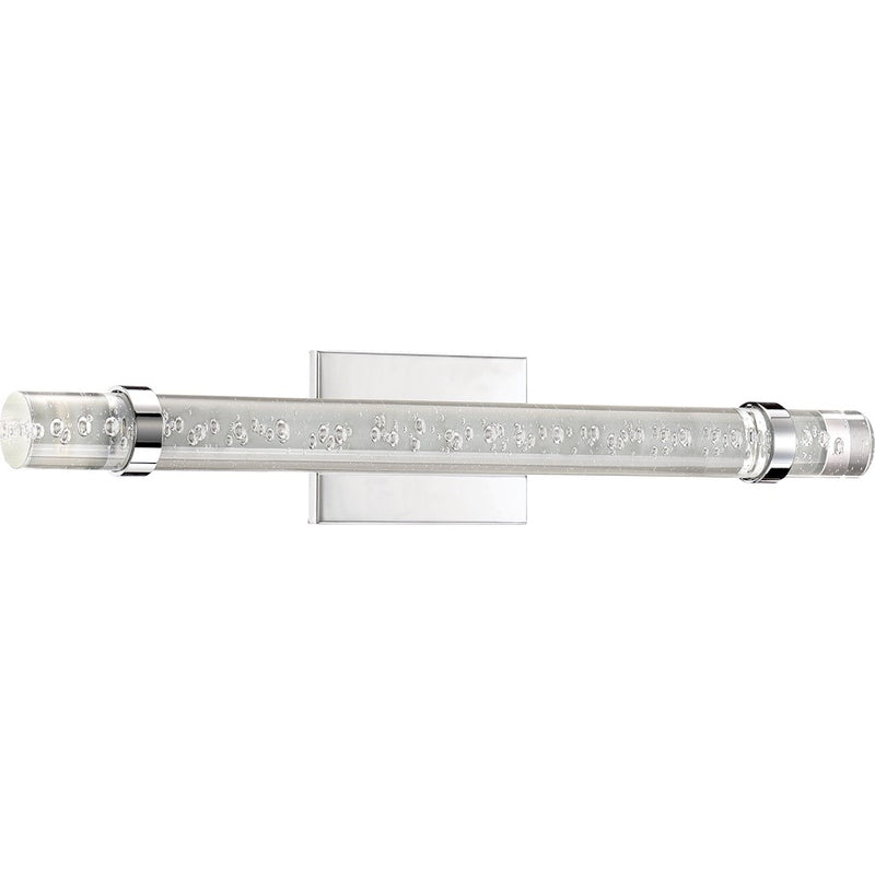 Quoizel Platinum Bracer Bath Light 3.75x26x4.75", Polished Chrome