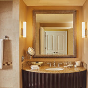 Quoizel Platinum Blade Bath Light, Polished Chrome