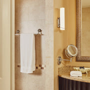 Quoizel Platinum Blade Bath Light, Polished Chrome