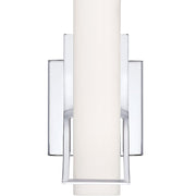Quoizel Platinum Blade Bath Light, Polished Chrome