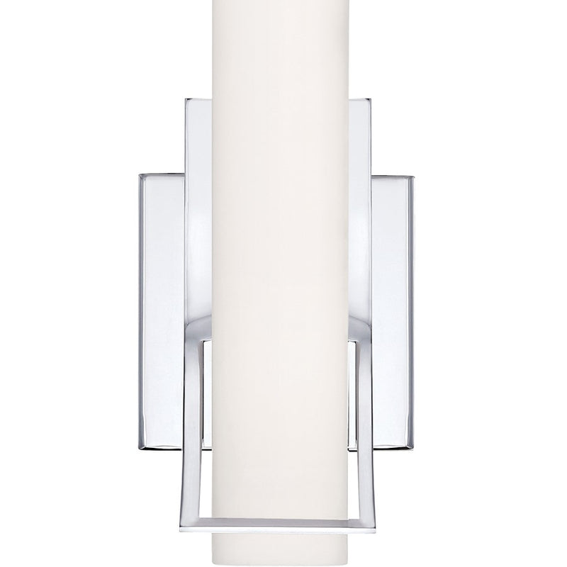 Quoizel Platinum Blade Bath Light, Polished Chrome