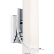 Quoizel Platinum Blade Bath Light, Polished Chrome