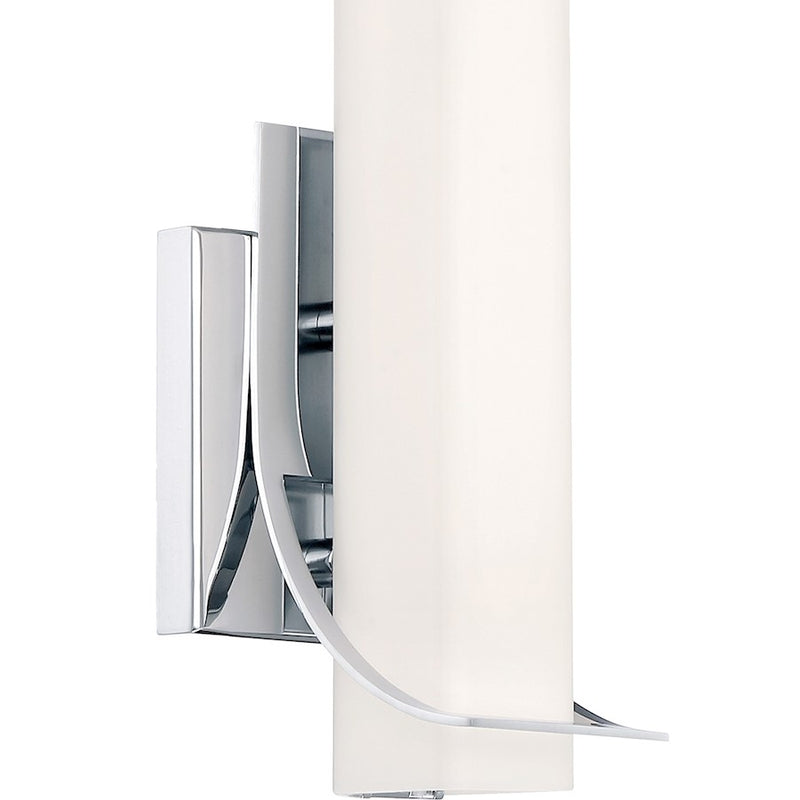Quoizel Platinum Blade Bath Light, Polished Chrome