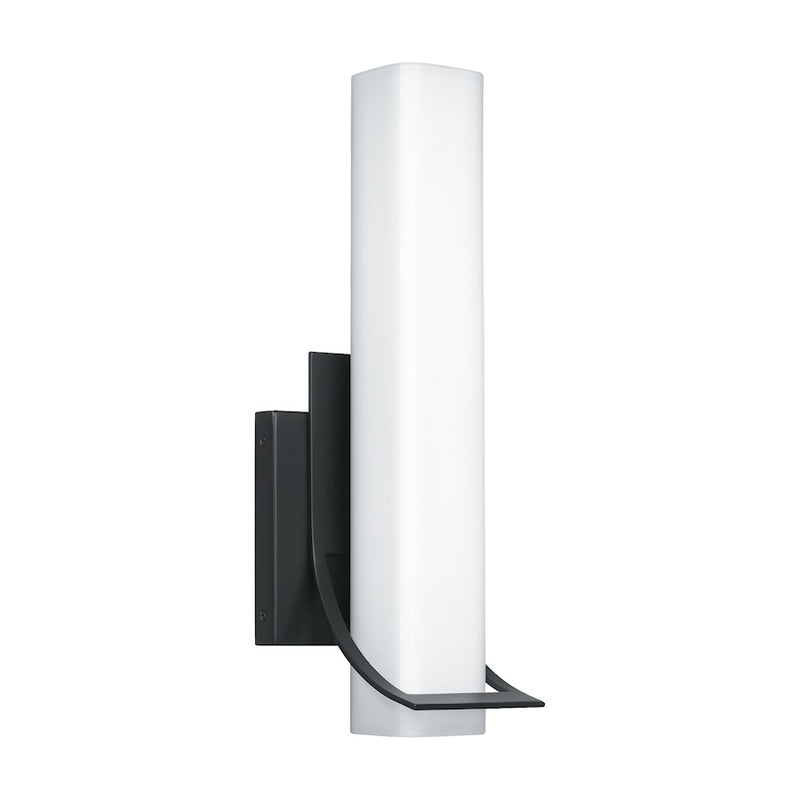 Quoizel Blade Wall Sconce, Earth Black