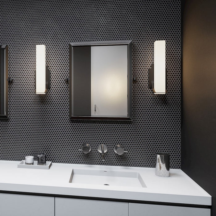 Quoizel Blade Wall Sconce, Earth Black