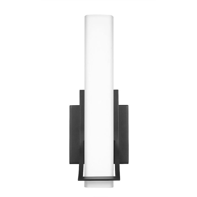 Quoizel Blade Wall Sconce, Earth Black