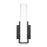 Quoizel Blade Wall Sconce, Earth Black