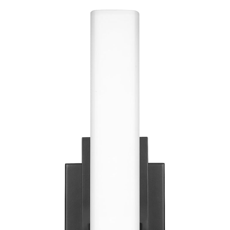 Quoizel Blade Wall Sconce, Earth Black