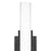 Quoizel Blade Wall Sconce, Earth Black