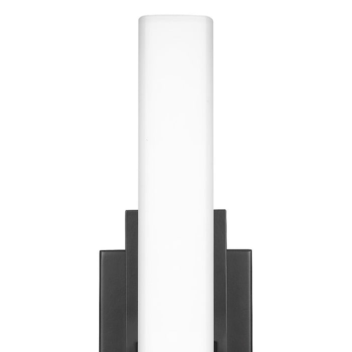 Quoizel Blade Wall Sconce, Earth Black