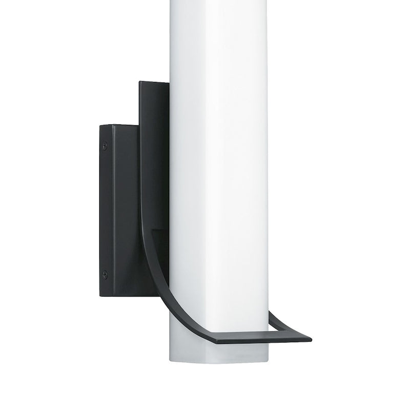 Quoizel Blade Wall Sconce, Earth Black