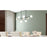 Quoizel Blaire LED Island Light, Matte Black/Opal Etched