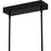 Quoizel Blaire LED Island Light, Matte Black/Opal Etched