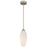 Quoizel Burnett Integrated LED Brushed Nickel, Brushed Nickel - PCBUR1505BN