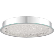 Quoizel Blaze Flush Mount, Polished Chrome