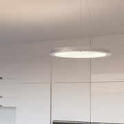 Quoizel Blaze 20in 1-Light Pendant | Modern Polished Chrome and Clear Crystal Glass | Dining Room & Foyer | 20.5 x 20.5 x 2 in | Model PCBZ2820C