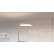 Quoizel Blaze 20in 1-Light Pendant | Modern Polished Chrome and Clear Crystal Glass | Dining Room & Foyer | 20.5 x 20.5 x 2 in | Model PCBZ2820C