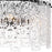 Quoizel Caspian 4 Light Semi-Flush Mount, Black/Clear Textured