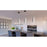 Quoizel Calista LED Mini Pendant, Matte Black