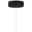Quoizel Calista LED Mini Pendant, Matte Black