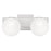 Quoizel Clements Bath Vanity, Brushed Nickel