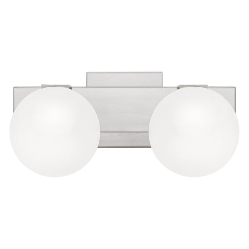 Quoizel Clements Bath Vanity, Brushed Nickel
