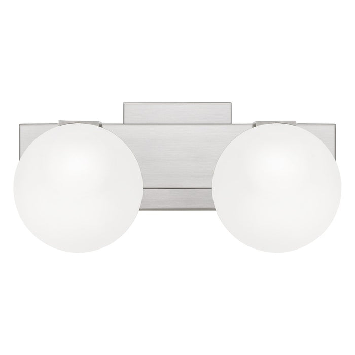 Quoizel Clements Bath Vanity, Brushed Nickel