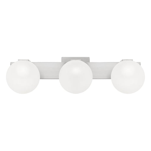 Quoizel Clements Bath Vanity, Brushed Nickel