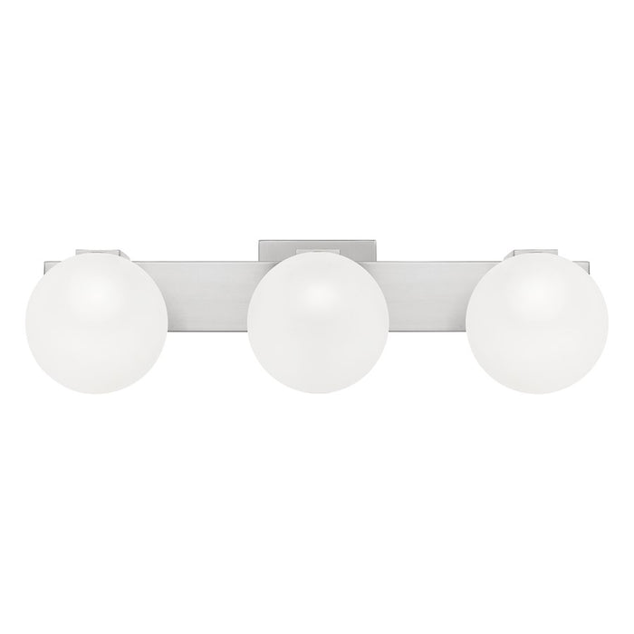 Quoizel Clements Bath Vanity, Brushed Nickel