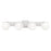 Quoizel Clements Bath Vanity, Brushed Nickel