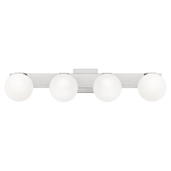 Quoizel Clements Bath Vanity, Brushed Nickel