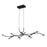 Quoizel Cora Integrated LED Matte Black Island Light, Matte Black - PCCOR1250MBK