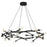 Quoizel Cora Integrated LED Matte Black Pendant, Matte Black - PCCOR2832MBK