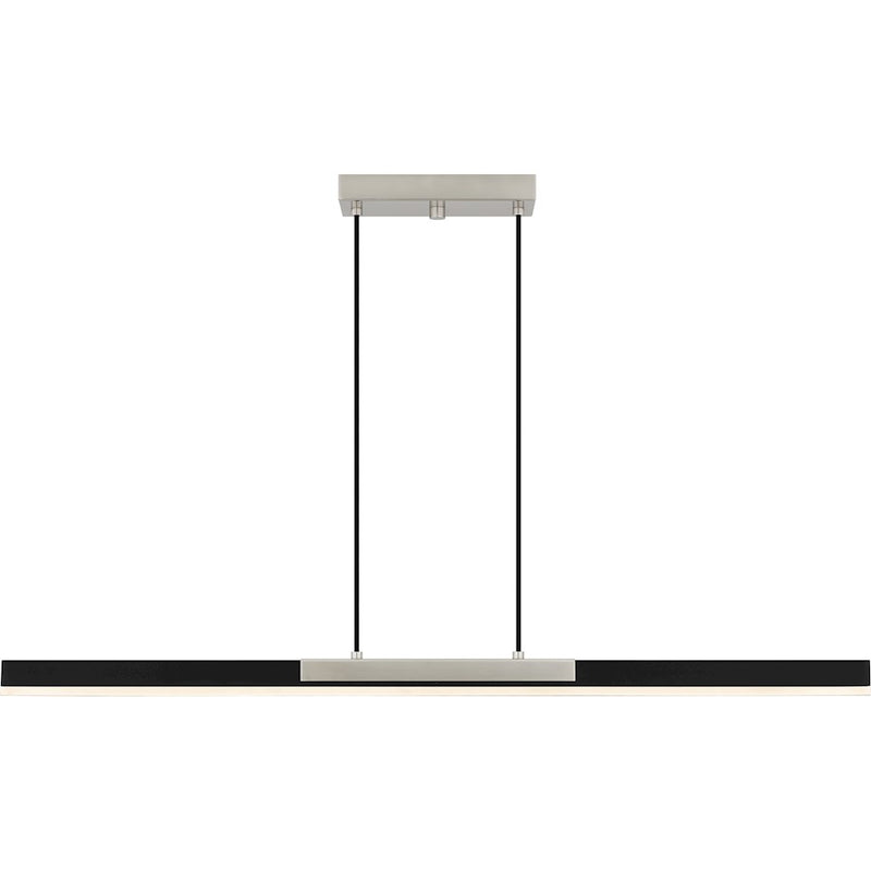 Quoizel Colter Integrated LED Island Light, Brushed Nickel