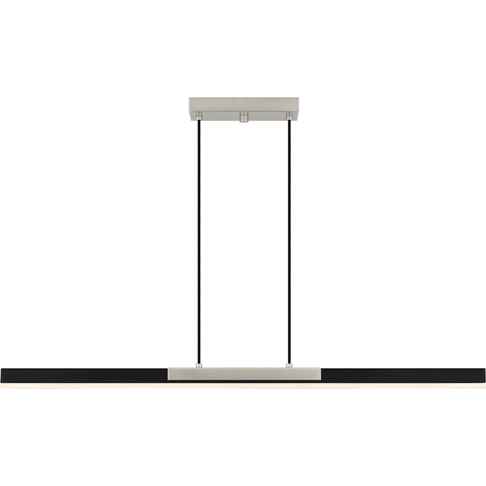 Quoizel Colter Integrated LED Island Light, Brushed Nickel