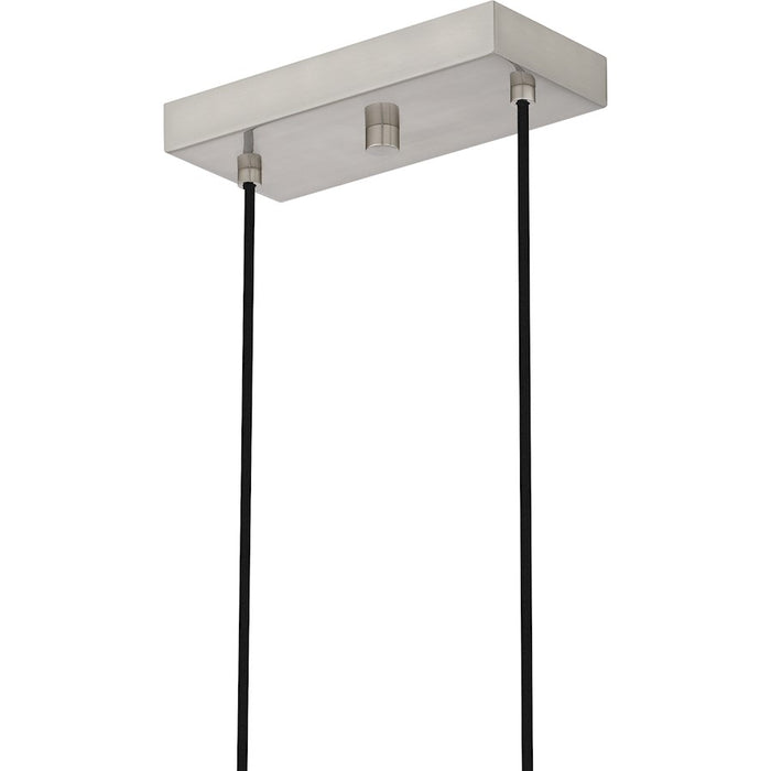 Quoizel Colter Integrated LED Island Light, Brushed Nickel