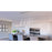 Quoizel Canvas LED Island Light, Brushed Aluminum