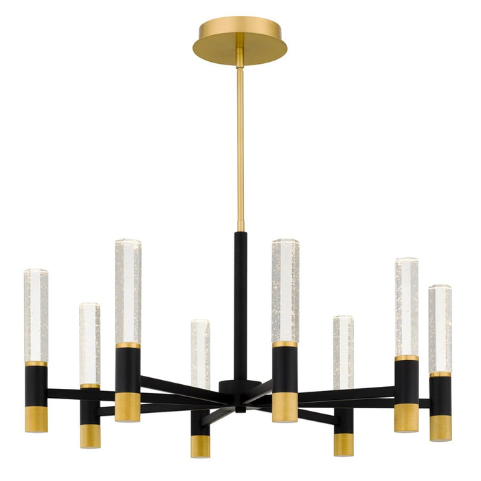 Quoizel Davies Integrated LED Chandelier, Brushed Gold - PCDAV5032BRG