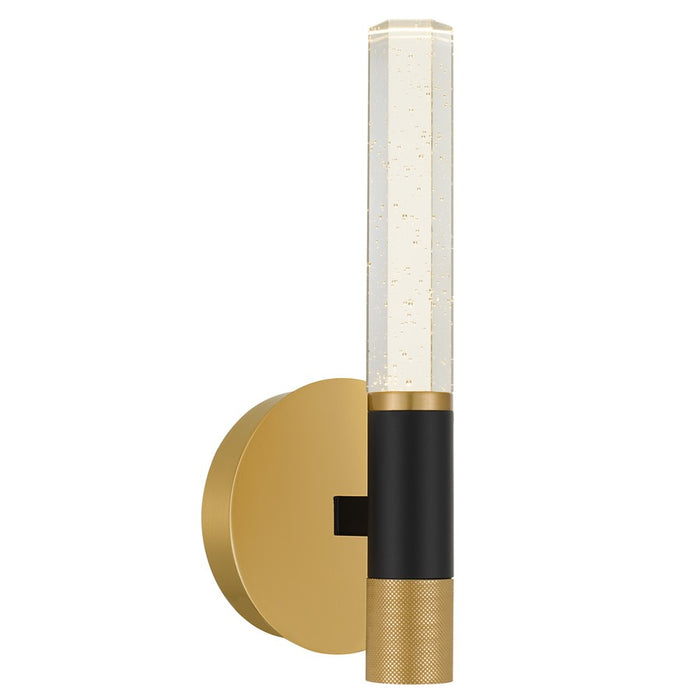 Quoizel Davies Integrated LED Brushed Gold Wall, Brushed Gold - PCDAV8705BRG
