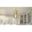 Quoizel Dupree 1 Light Mini Pendant, Brushed Weathered Brass