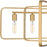 Quoizel Dupree 5 Light Island Light, Brushed Weathered Brass