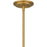 Quoizel Dupree 5 Light Island Light, Brushed Weathered Brass