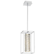 Quoizel Dazzle Integrated LED Polished Chrome Mini, Polished Chrome - PCDZ1508C