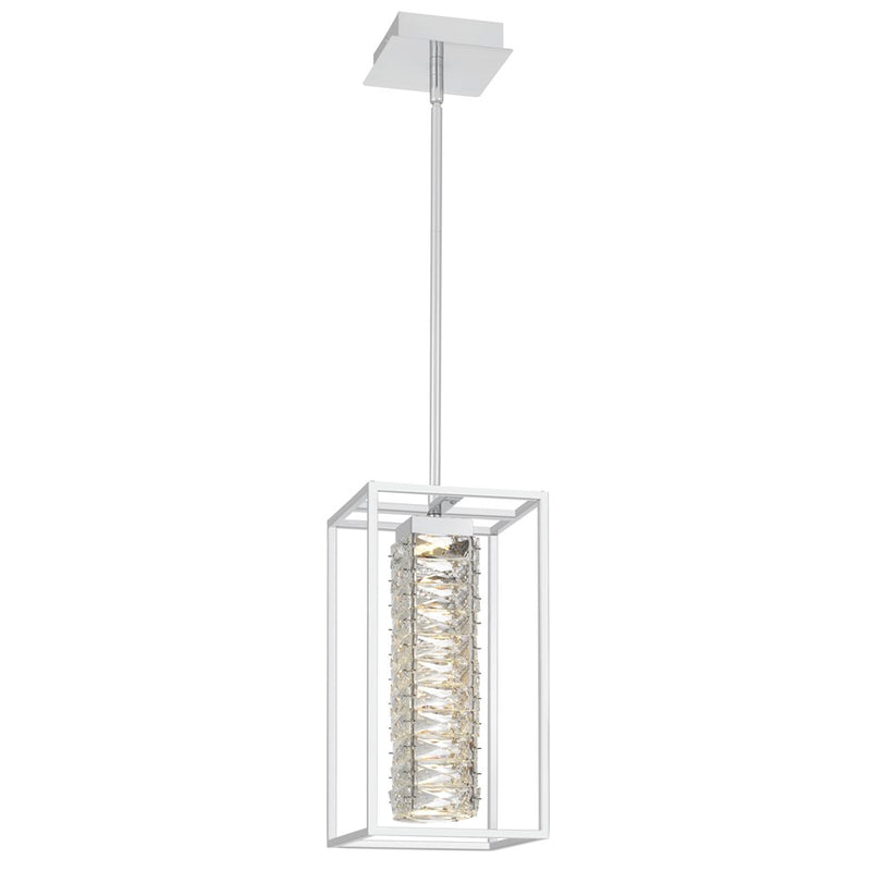 Quoizel Dazzle Integrated LED Polished Chrome Mini, Polished Chrome - PCDZ1508C
