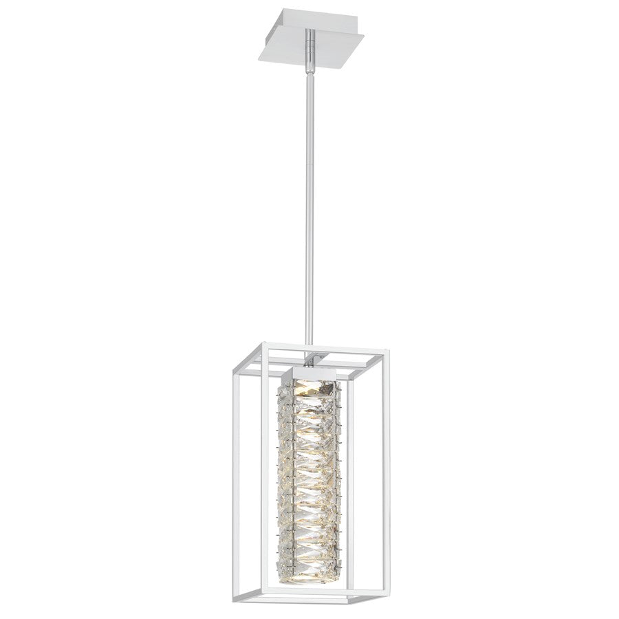 Quoizel Dazzle Integrated LED Polished Chrome Mini, Polished Chrome - PCDZ1508C